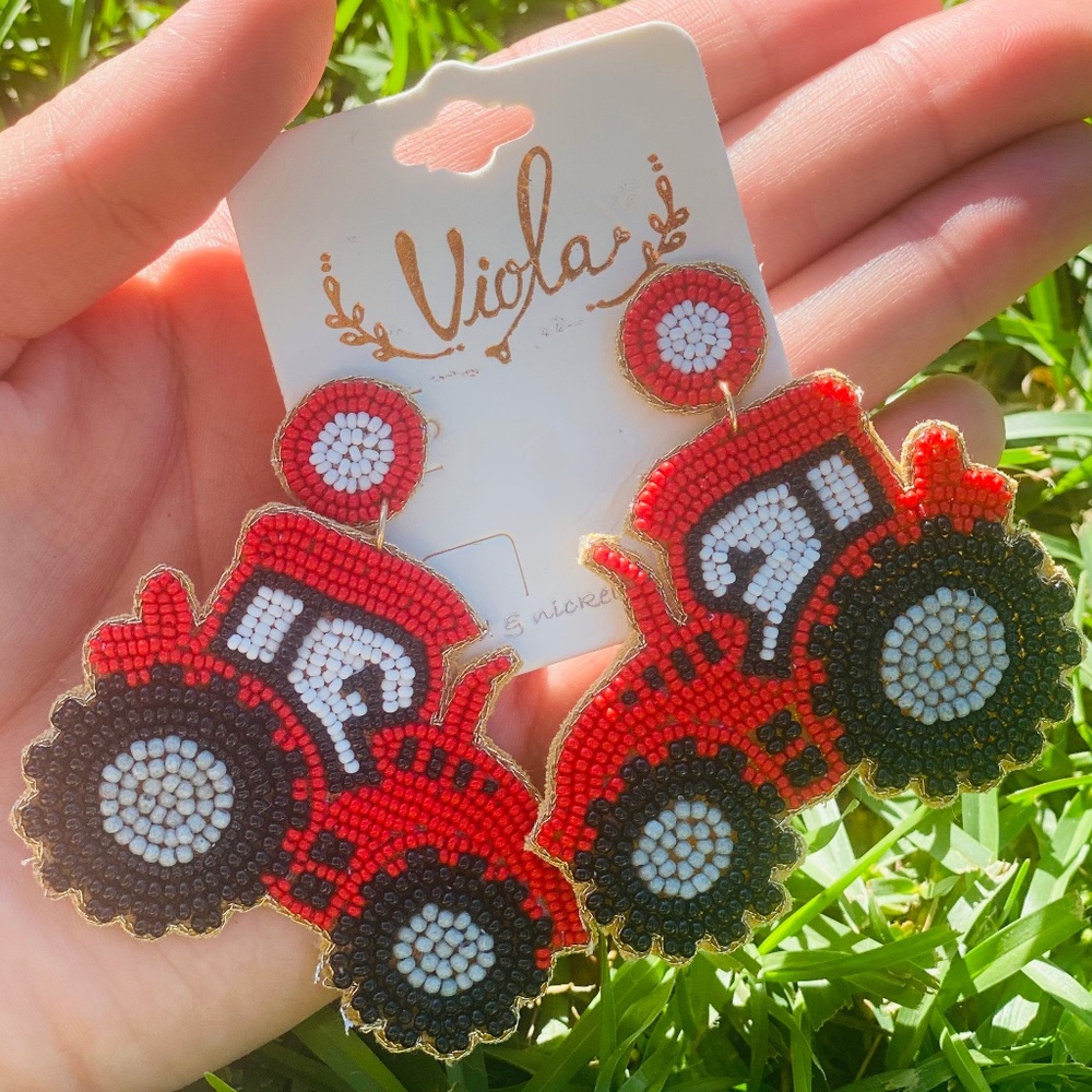 Beaded Earrings
